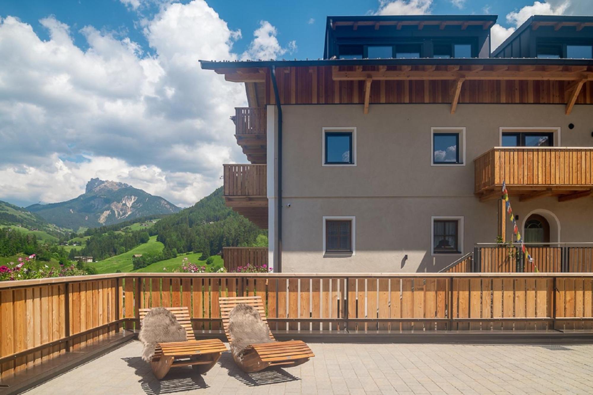 Planerhof Apartment Edelweiss Villnöss Exterior foto